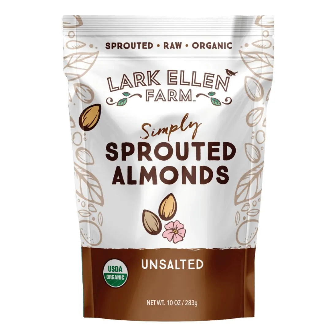 Lark Ellen Farm Sprouted Almonds, Organic