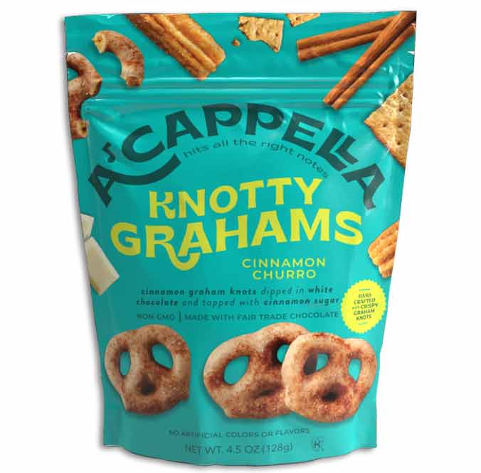 Acapella Knotty Grahams: 6-Pack-Candy Warehouse