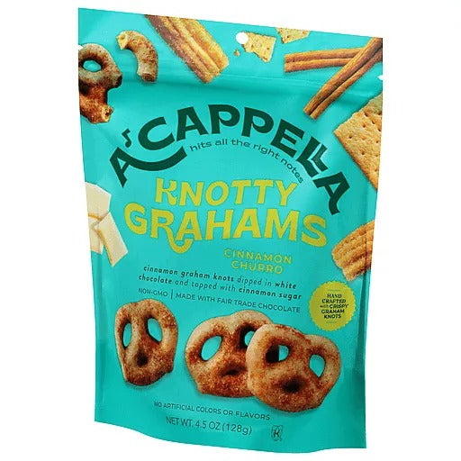 Acapella Knotty Grahams: 6-Pack-Candy Warehouse