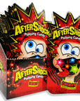 Aftershocks Cherry Popping Candy: 24-Pack-Candy Warehouse