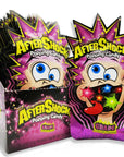 Aftershocks Popping Candy - Grape: 24-Piece Box