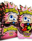 Aftershocks Popping Cotton Candy: 24 Pack-Candy Warehouse