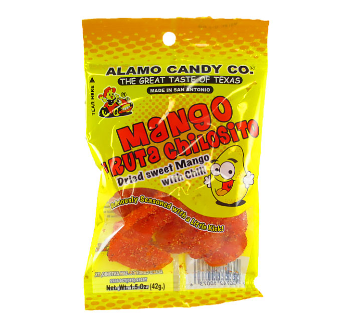 Alamo Candy Mango Chilosito: 12-Pack-Candy Warehouse