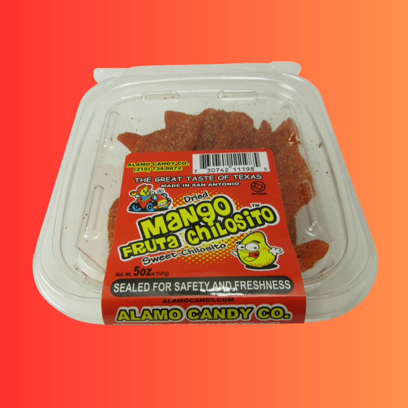 Alamo Mango Chili Candy: 24 Pack-Candy Warehouse