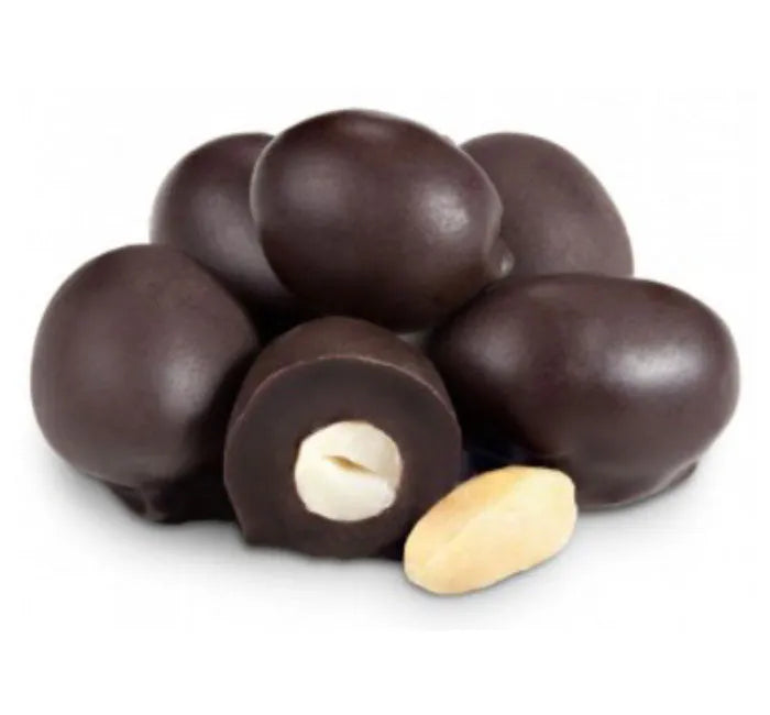 Albanese Dark Chocolate Double-Dipped Peanuts: 10LB Bag