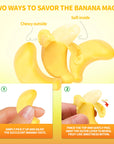 Amos Peelerz Peelable Gummy Banana: 12-Piece Case