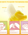 Amos Peelerz Peelable Gummy Banana: 12-Piece Case