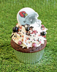 Sprinkle Pop Pro-Football Cupcake Rings