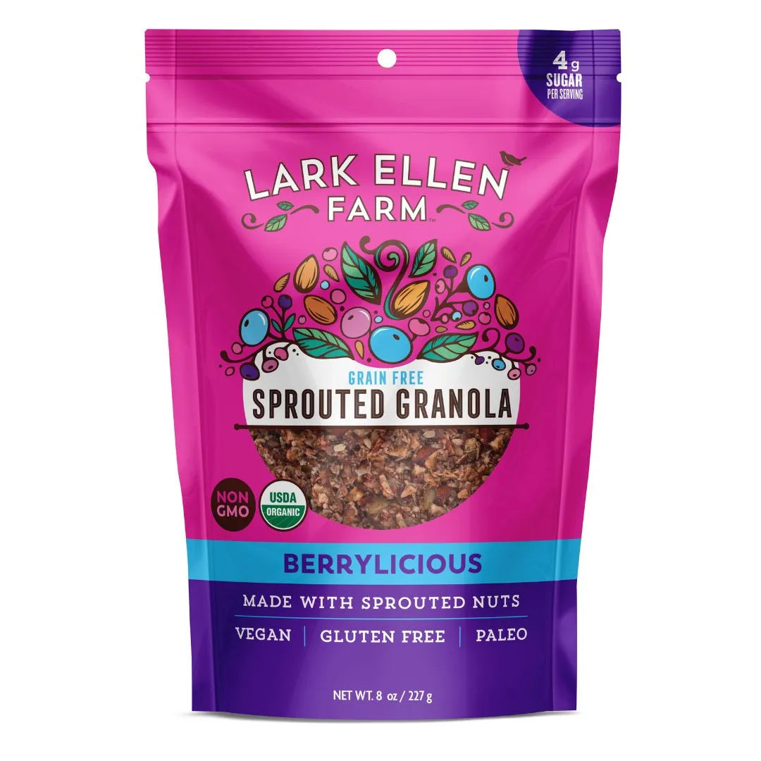 Lark Ellen Farm Berrylicious Sprouted Granola (Grainfree)