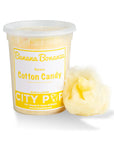 City Pop Banana Bonanza Cotton Candy