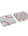 Baseball Theme Napkins Tableware 160 Pack