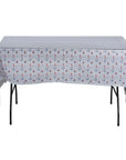 Baseball Themed Pattern Tablecloth 8 Pack