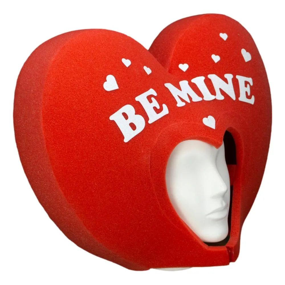 Red Heart Valentine&#39;s Day Hat