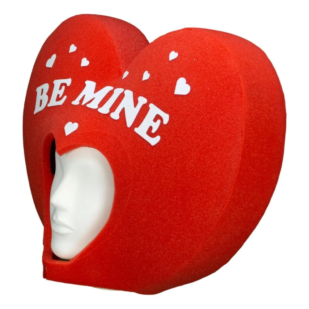 Red Heart Valentine&#39;s Day Hat