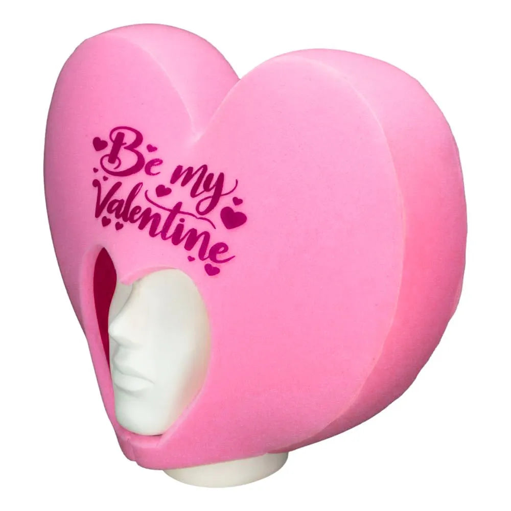 Pink Heart Valentine&#39;s Day Hat