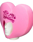 Pink Heart Valentine's Day Hat