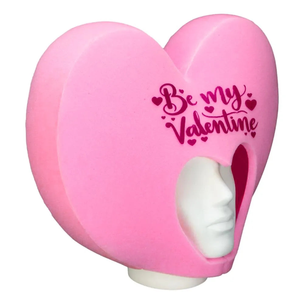 Pink Heart Valentine&#39;s Day Hat