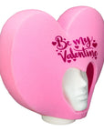 Pink Heart Valentine's Day Hat