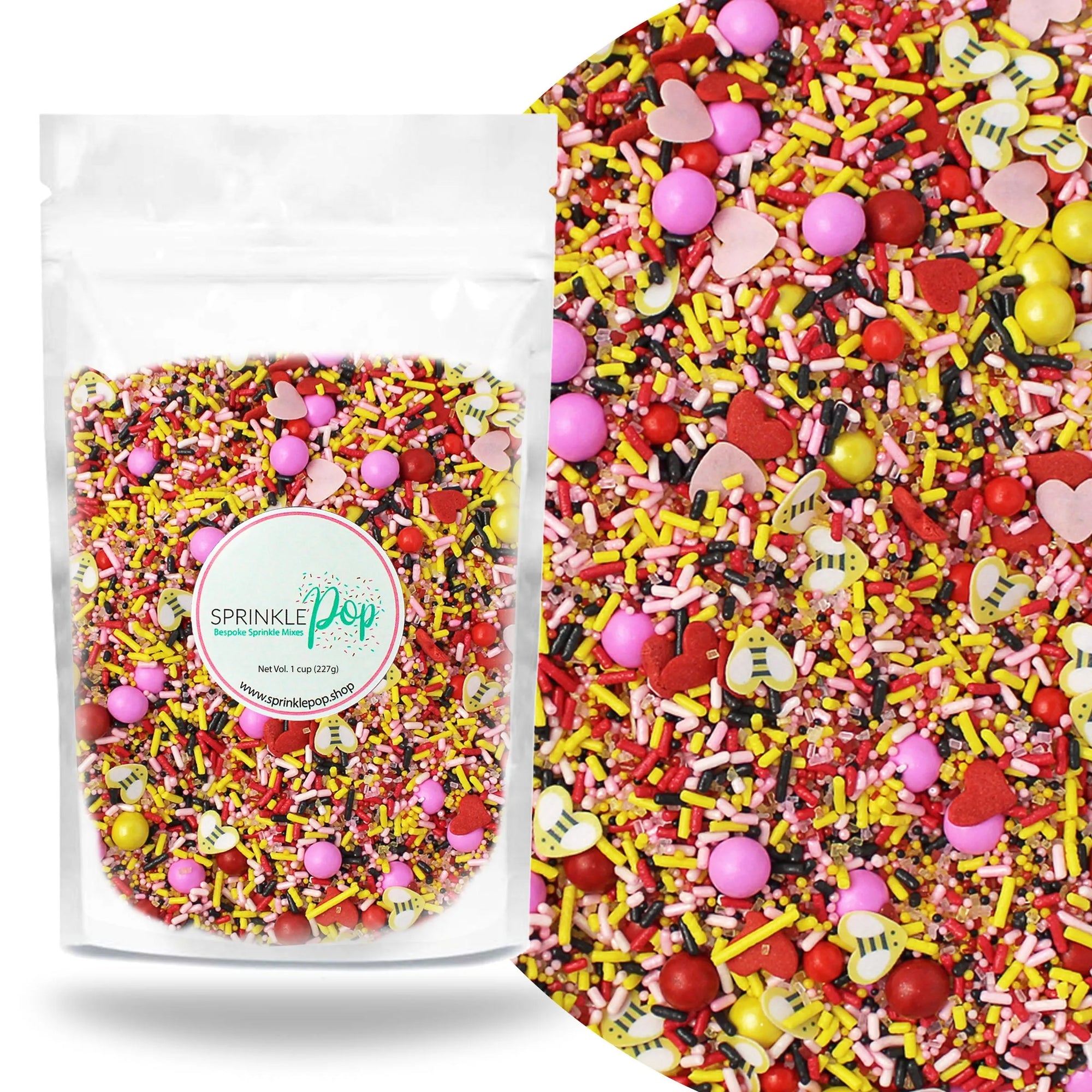 Sprinkle Pop Bee Mine Sprinkle Mix