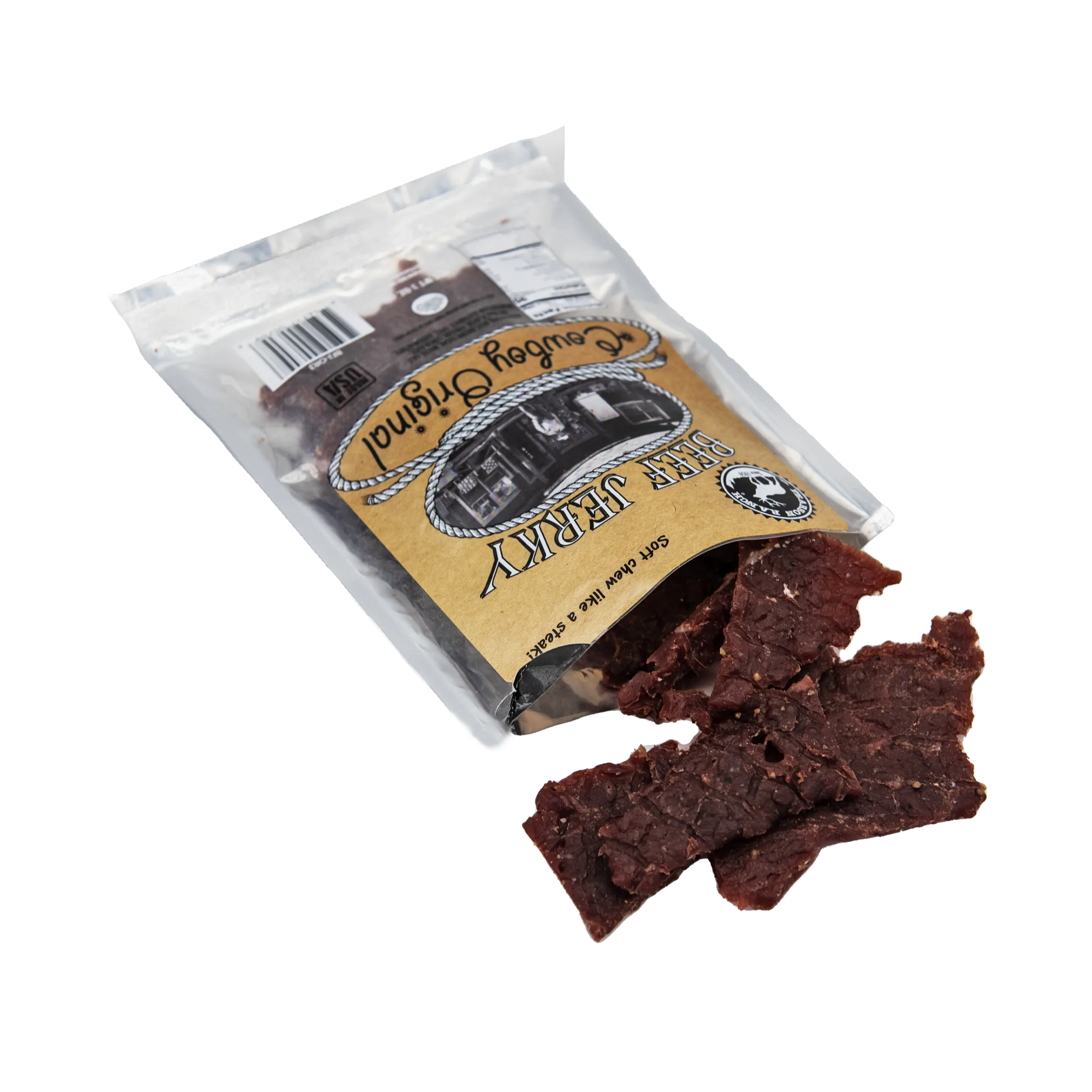 Pearson Ranch Jerky Cowboy Original Beef Jerky - 3 oz