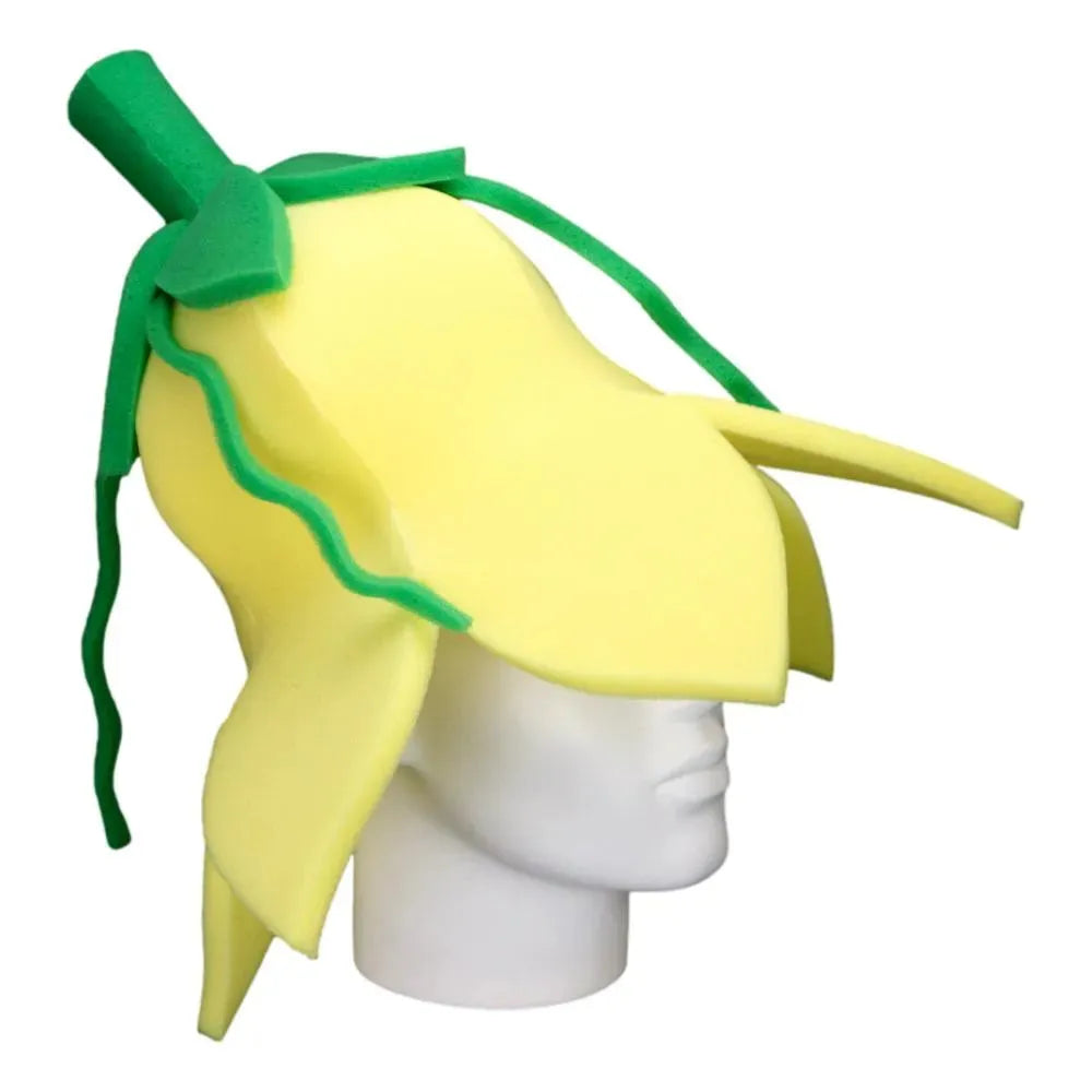 Trumpet Flower Hat