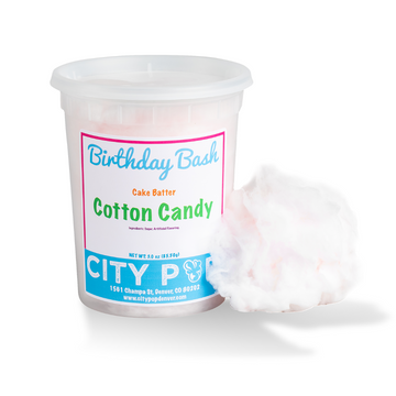City Pop Birthday Bash Cotton Candy