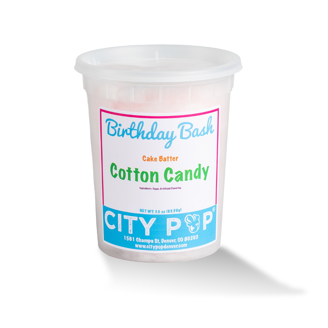 City Pop Birthday Bash Cotton Candy