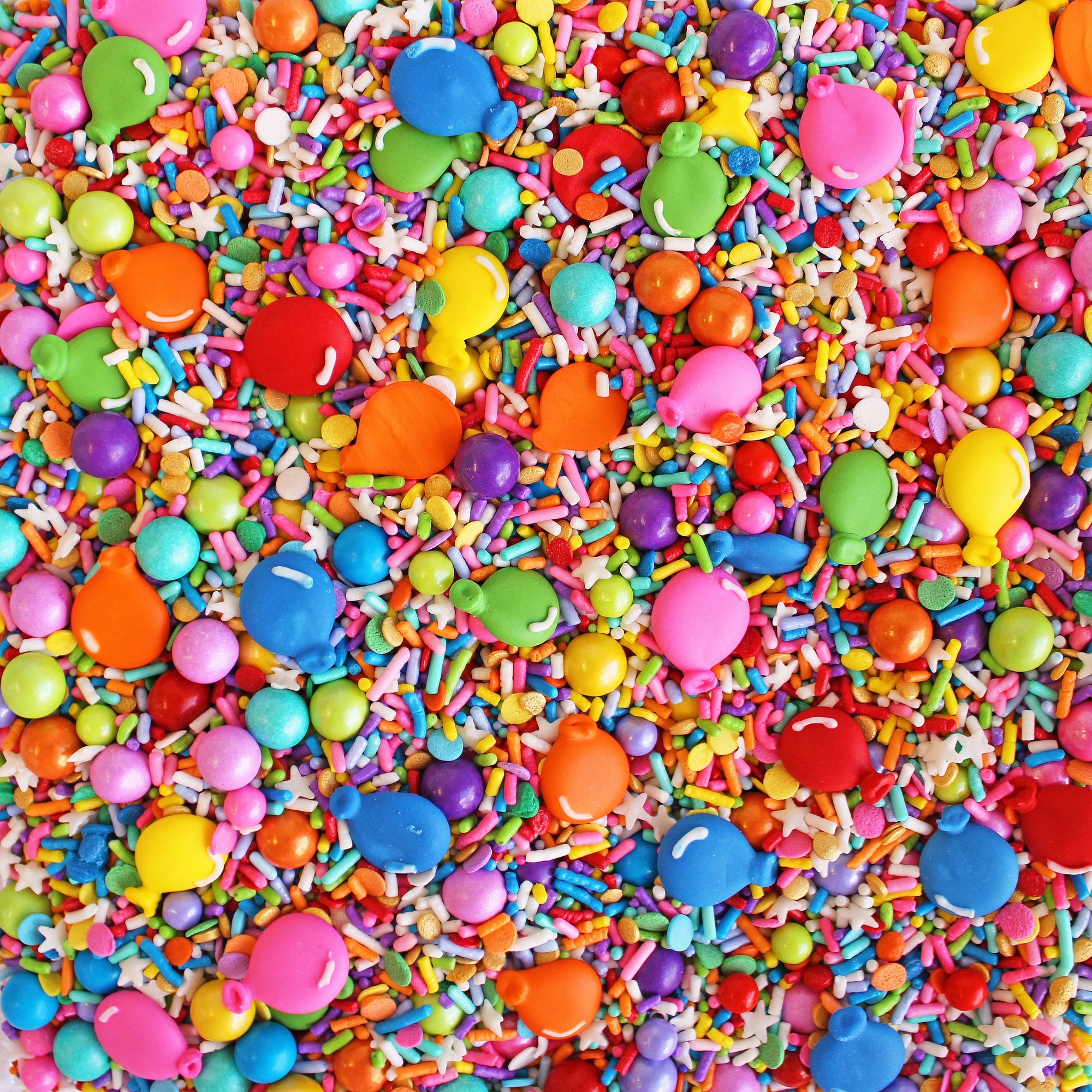 Sprinkle Pop Birthday Party Sprinkle Mix