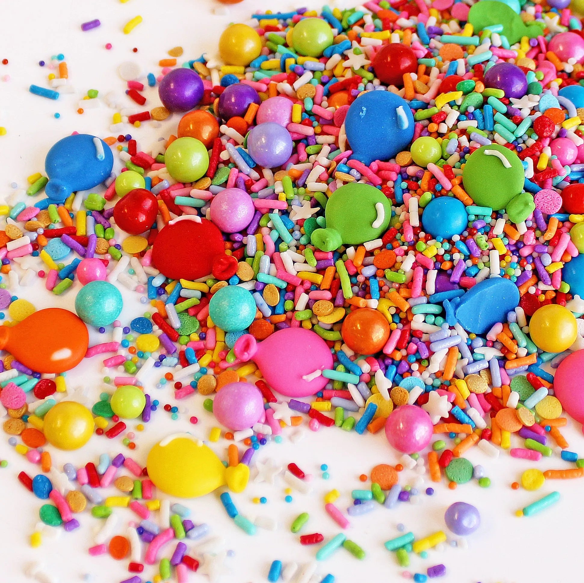 Sprinkle Pop Birthday Party Sprinkle Mix