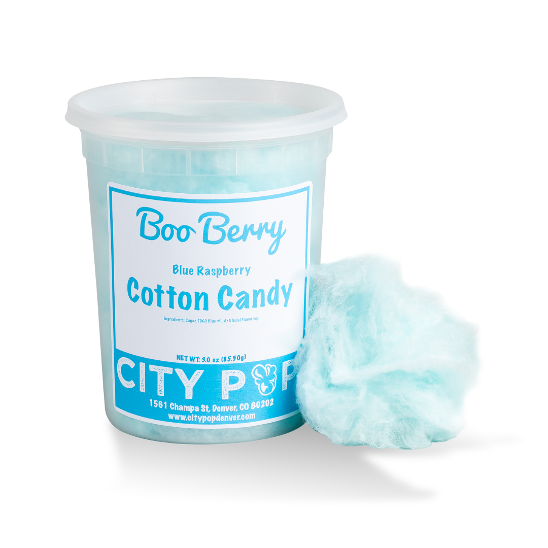 City Pop Boo Berry Cotton Candy