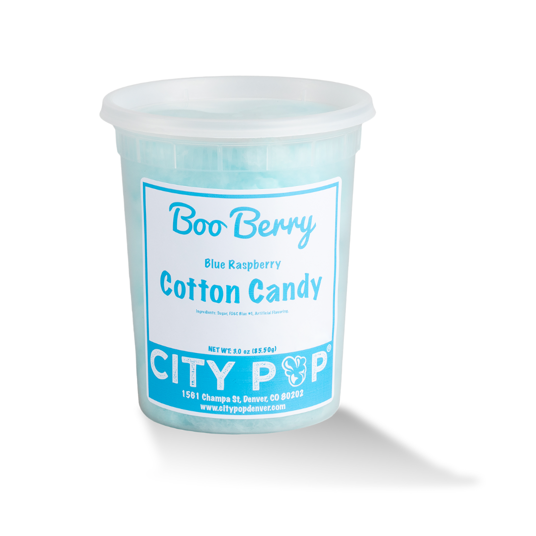 City Pop Boo Berry Cotton Candy