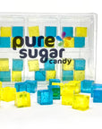 Pure Sugar Candy Blueberry Lemonade Candy Cubes