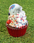 Sprinkle Pop Pro-Football Cupcake Rings