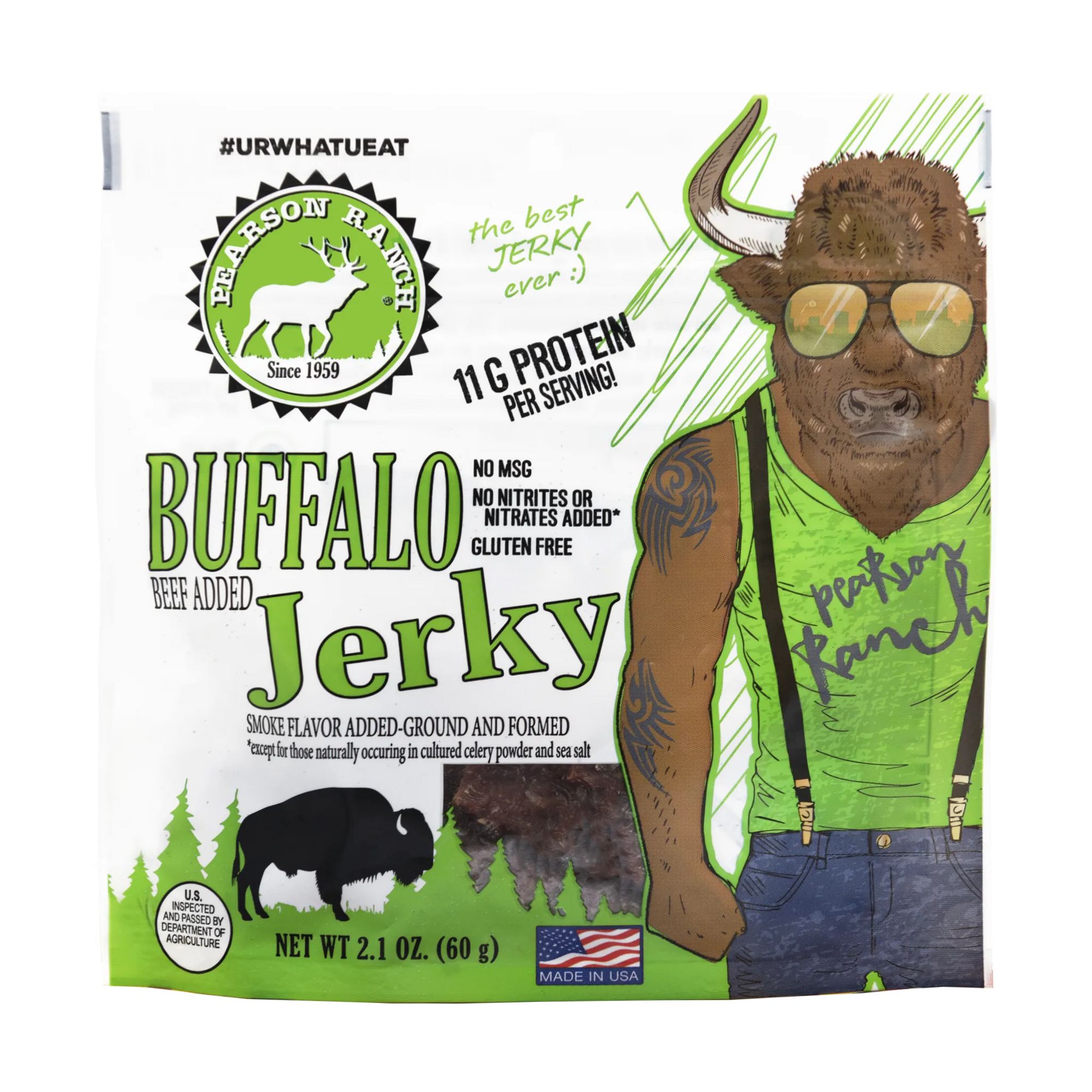 Pearson Ranch Jerky The Trail Boss - Buffalo Variety Pack