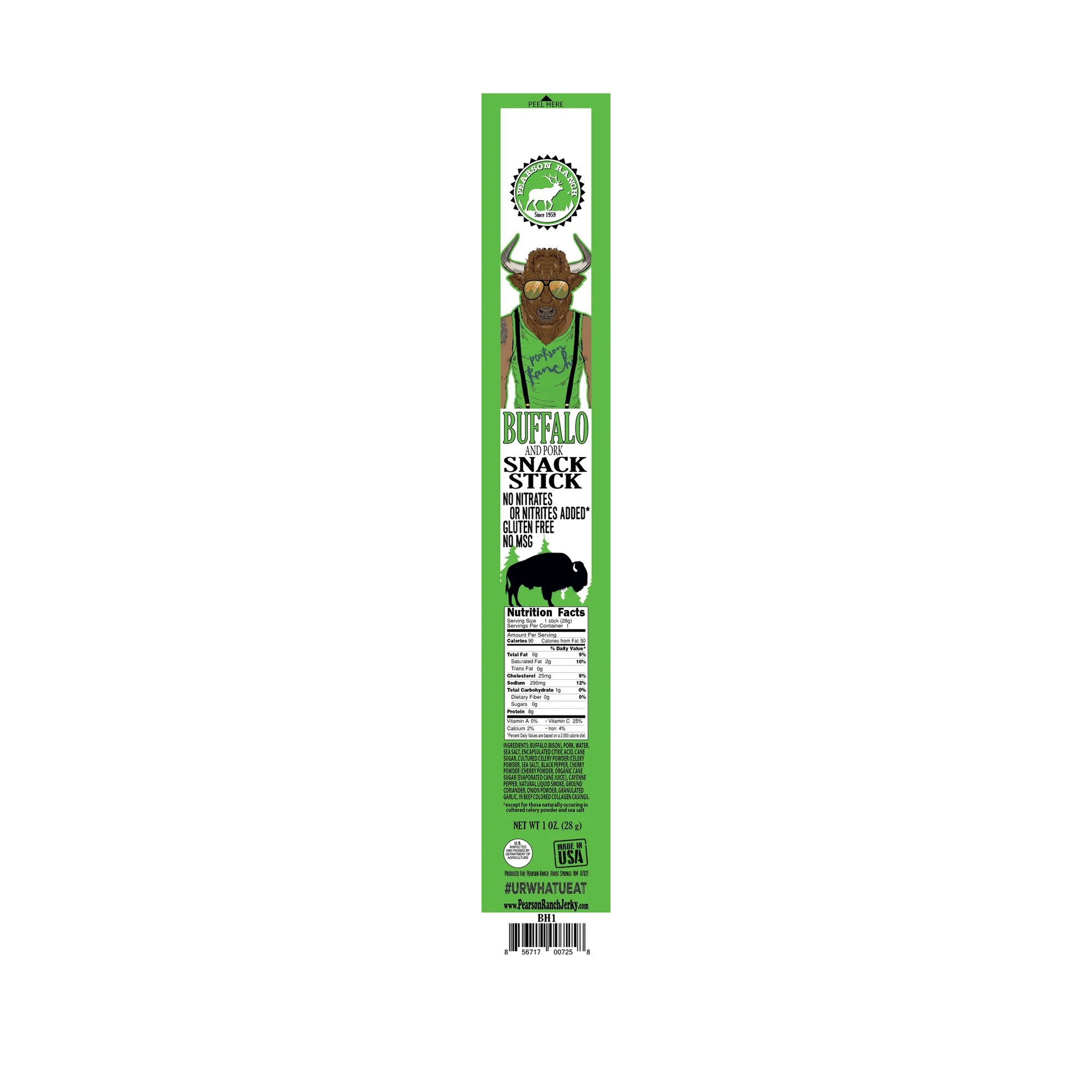 Pearson Ranch Jerky The Super Sized Snack Stick Pack