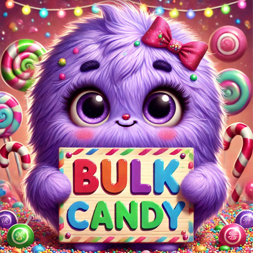 Bulk Candy Banner