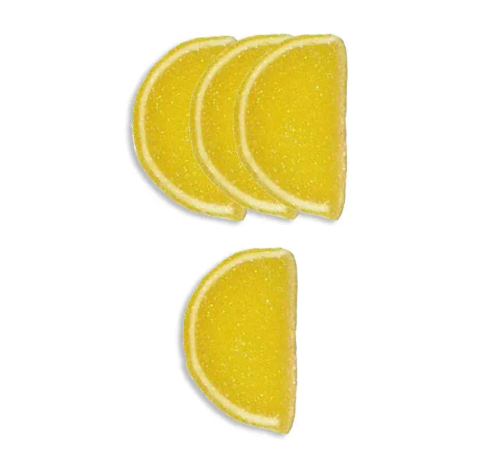 Boston Fruit Slices - Lemon: 5LB Bag