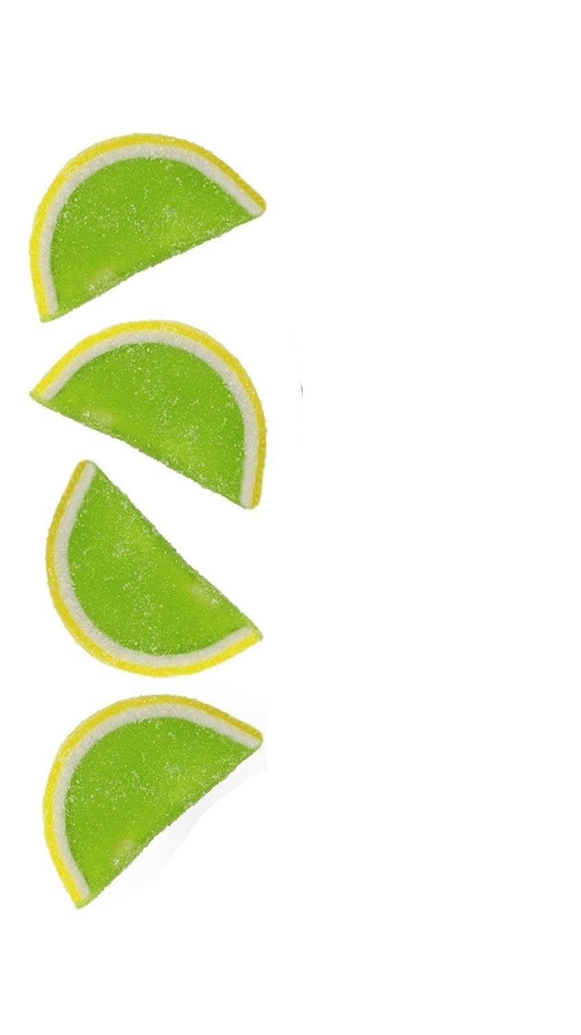 Boston Fruit Slices - Lemon Lime: 5LB Bag