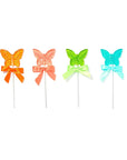 Pure Sugar Candy Butterfly Lollipops