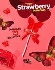 Pure Sugar Candy Butterfly Lollipops