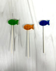 Pure Sugar Candy Father’s Day - Fish Lollipops Bag