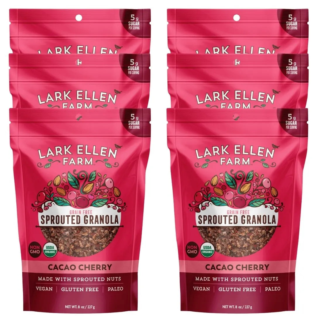 Lark Ellen Farm Cacao Cherry Sprouted Granola (Grainfree)