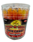 CINN-A-ROCK Rock Candy Tub: 36-Pack-Candy Warehouse