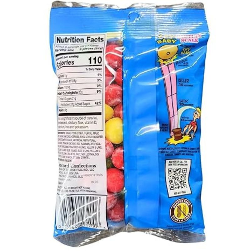 CRY BABY SOUR CHEWS: 8-Pack-Candy Warehouse