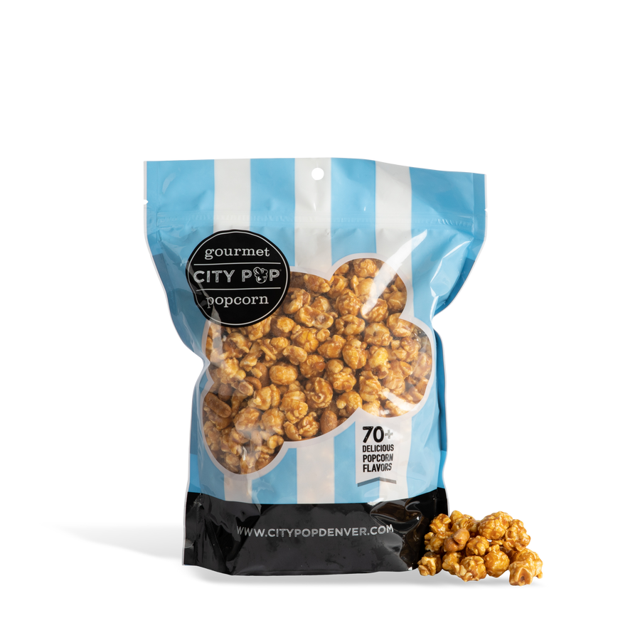 City Pop Caramel Peanut Popcorn