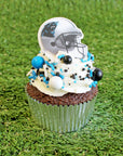 Sprinkle Pop Pro-Football Cupcake Rings