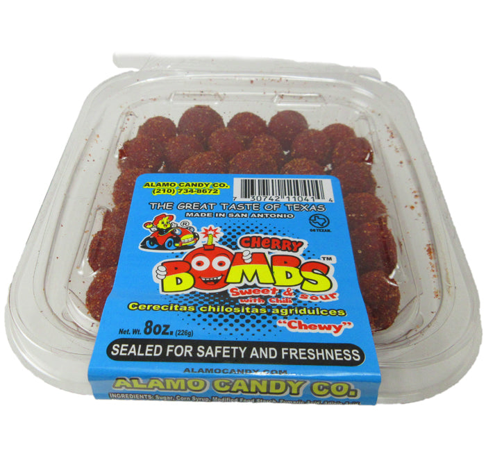 Cherry Blast Candy Bombs: 24-Pack-Candy Warehouse