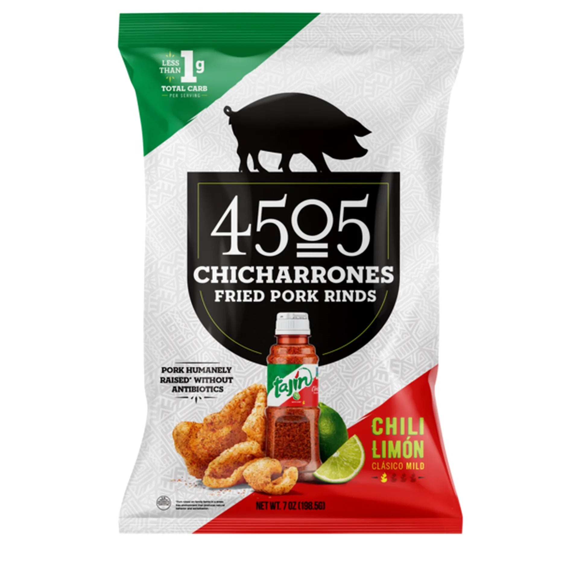 Chicharrones Pork Rinds: 12-Pack-Candy Warehouse