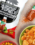 Benestar Chili Limón Chicharrones Pork Rinds: 12-Piece Box