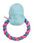 Peeps Blue Chick Rope Pull Toy